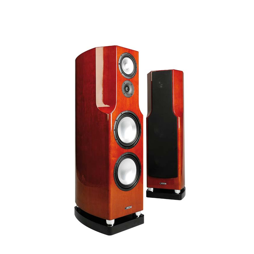 Canton Reference 2.2 DC Cherry Finish