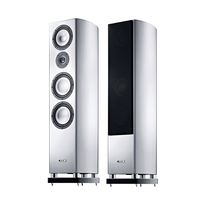 Canton Reference 7.2 DC White Finish