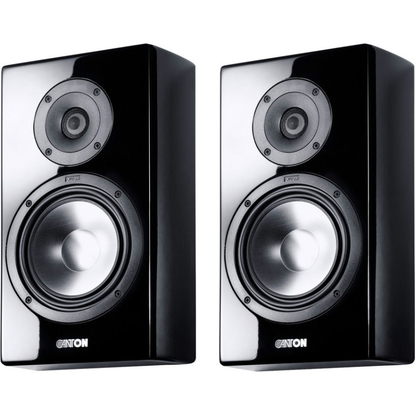 Canton Vento 810.2 Black Finish