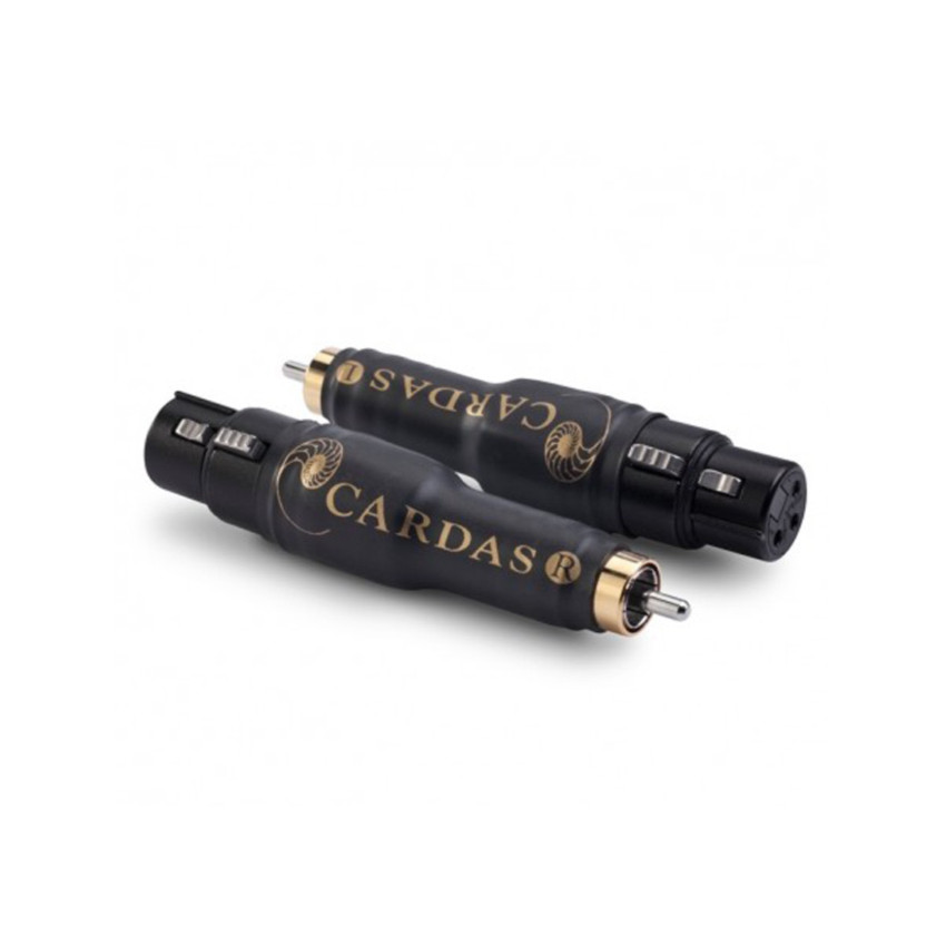 Cardas MRCA-FXLR (Male RCA to Female XLR) (2)