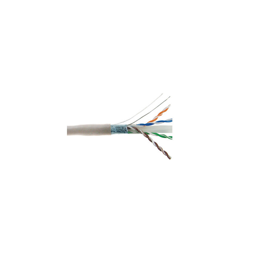 SCP CAT6SH-WT-LSZH 550mHz