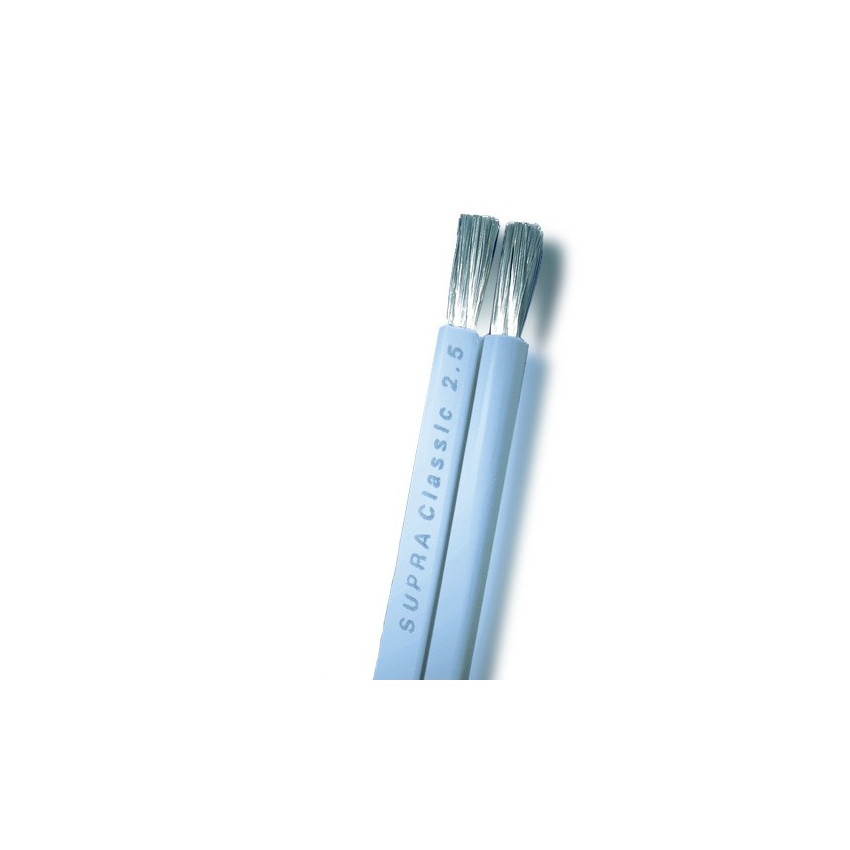 Supra Cable CLASSIC 2X2.5 BLUE 5M