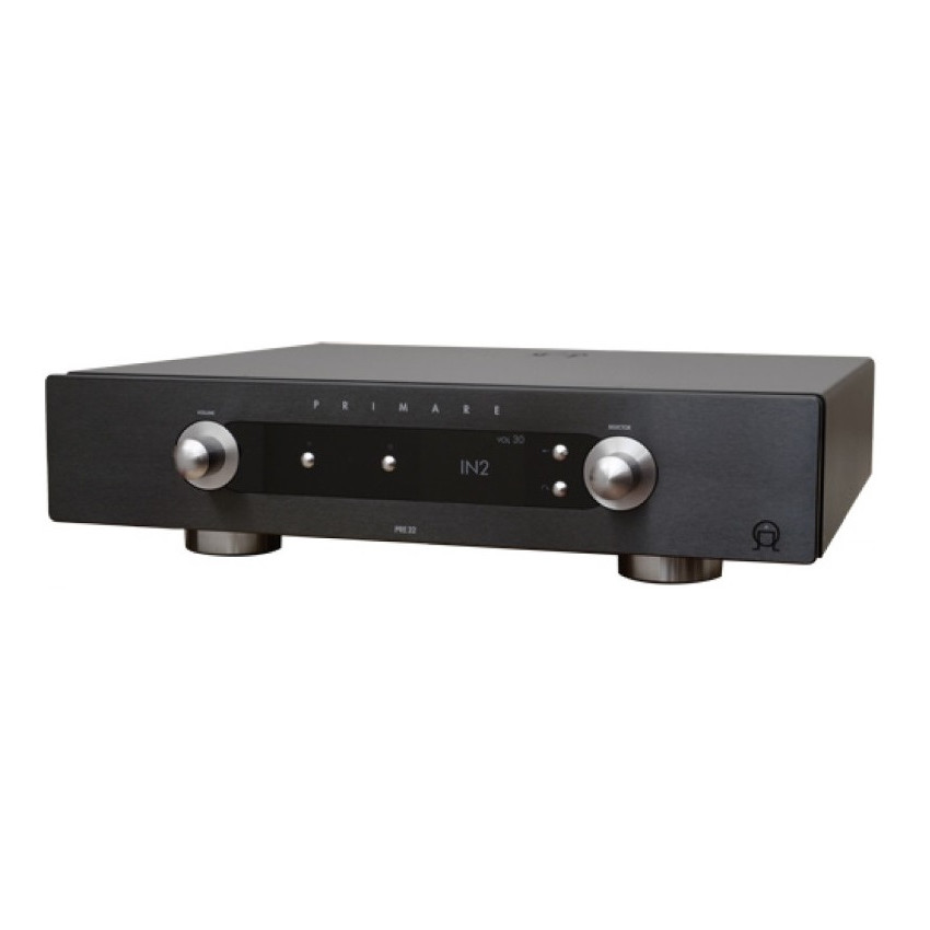 Primare PRE32 with MM30 Black