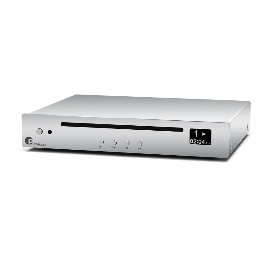 Pro-Ject CD Box S2 Chrome