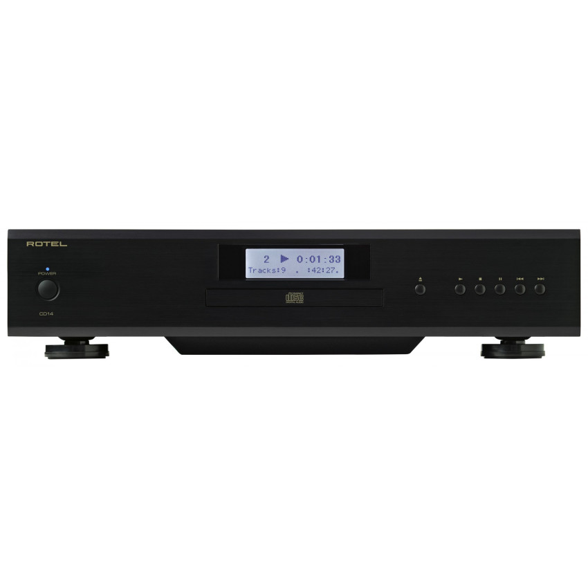 Rotel CD14 black