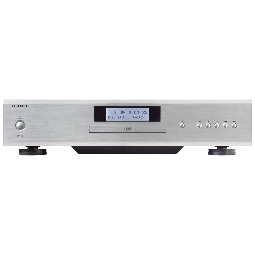 Rotel CD14 silver