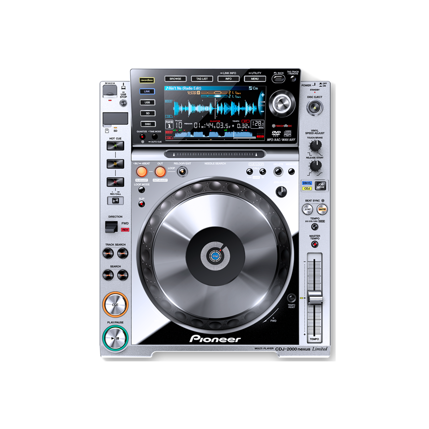 Pioneer CDJ-2000NXS-M