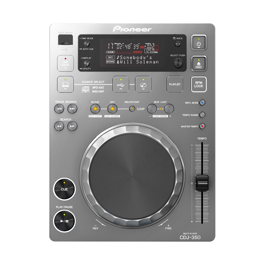 Pioneer CDJ-350-S