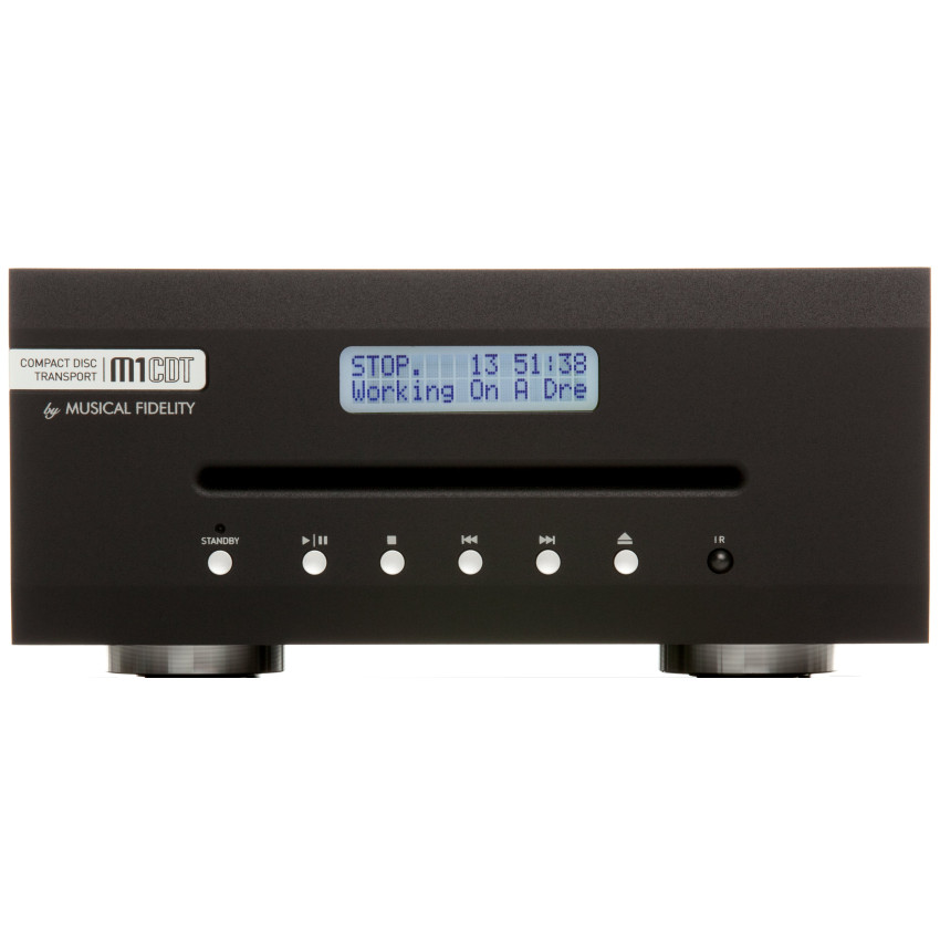 Musical Fidelity M1 CDT Black