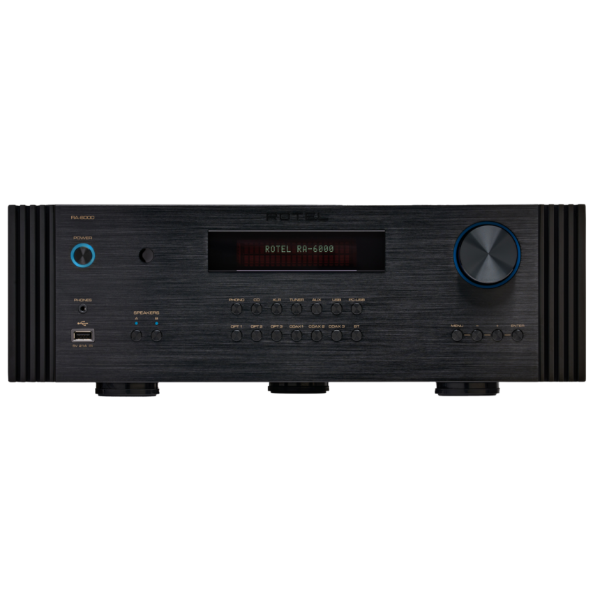 Rotel RA-6000 Black