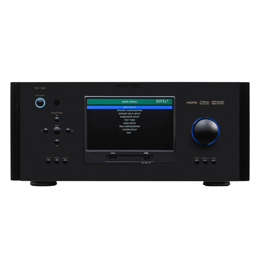 Rotel RSP-1582 black