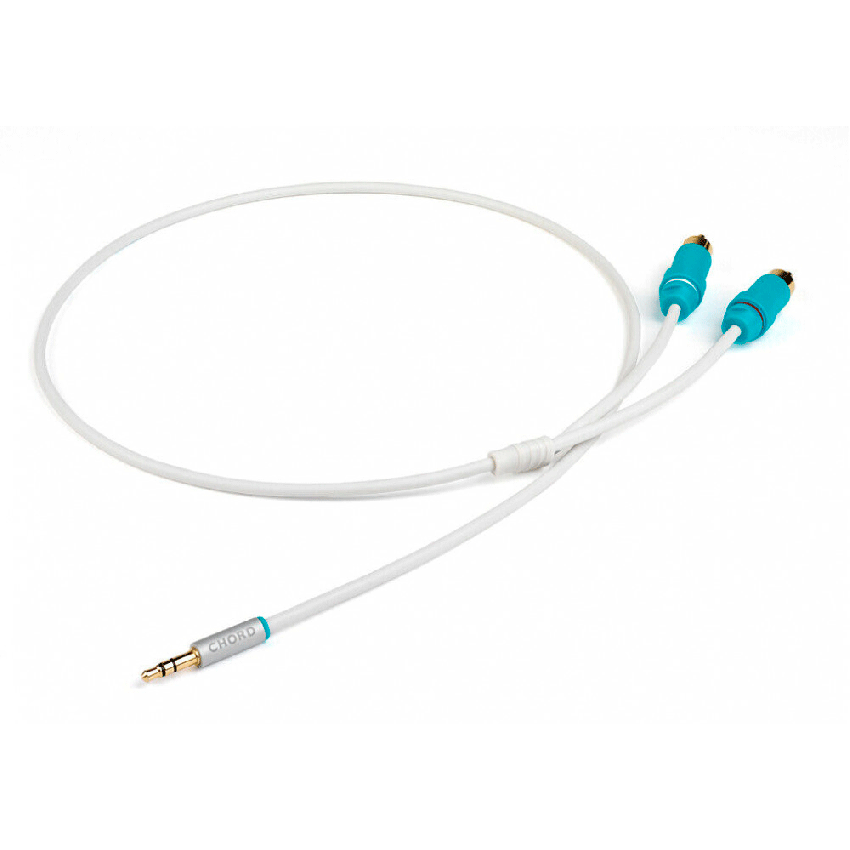 CHORD C-Jack 3 5mm Stereo to 2RCA 3m