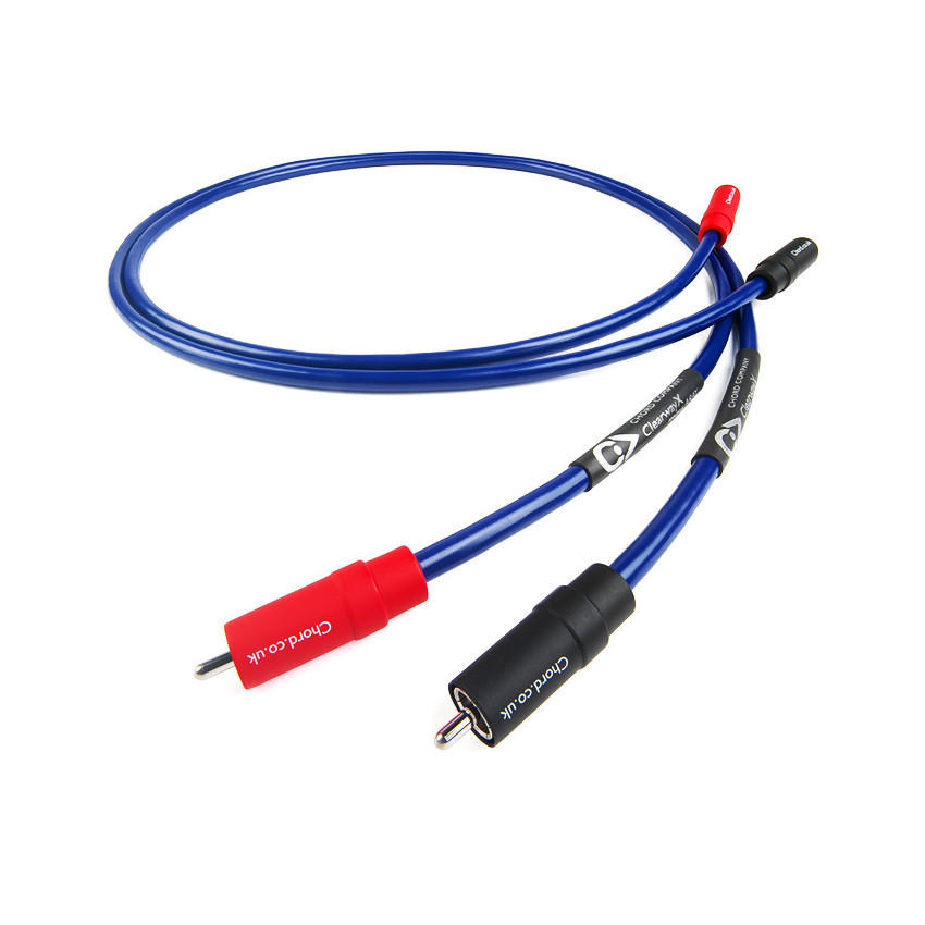 CHORD ClearwayX 2RCA to 2RCA 0.5m
