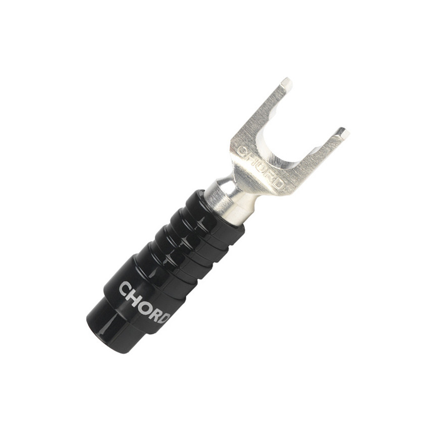 CHORD ChordOhmic ChorAlloy Spade SHORT CRIMP Black ABS Cap
