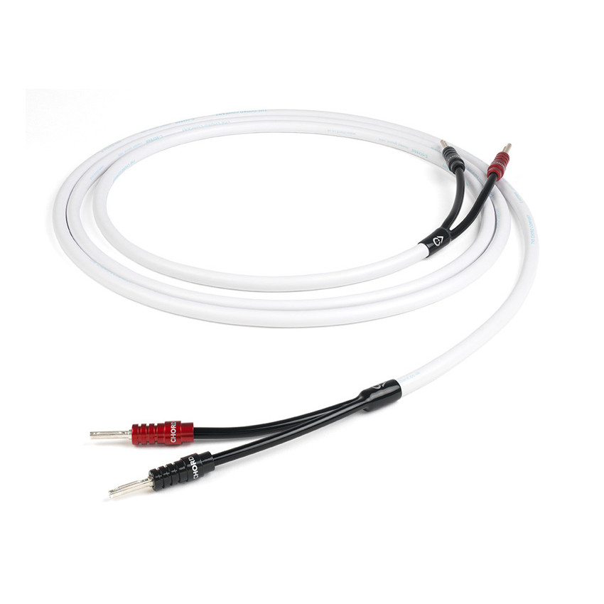 CHORD C-screenX CUSTOM Speaker Cable 2 5 m pair