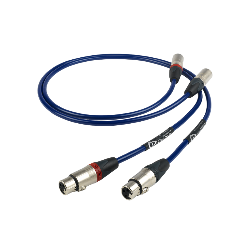 CHORD Clearway 2XLR to 2XLR 1m