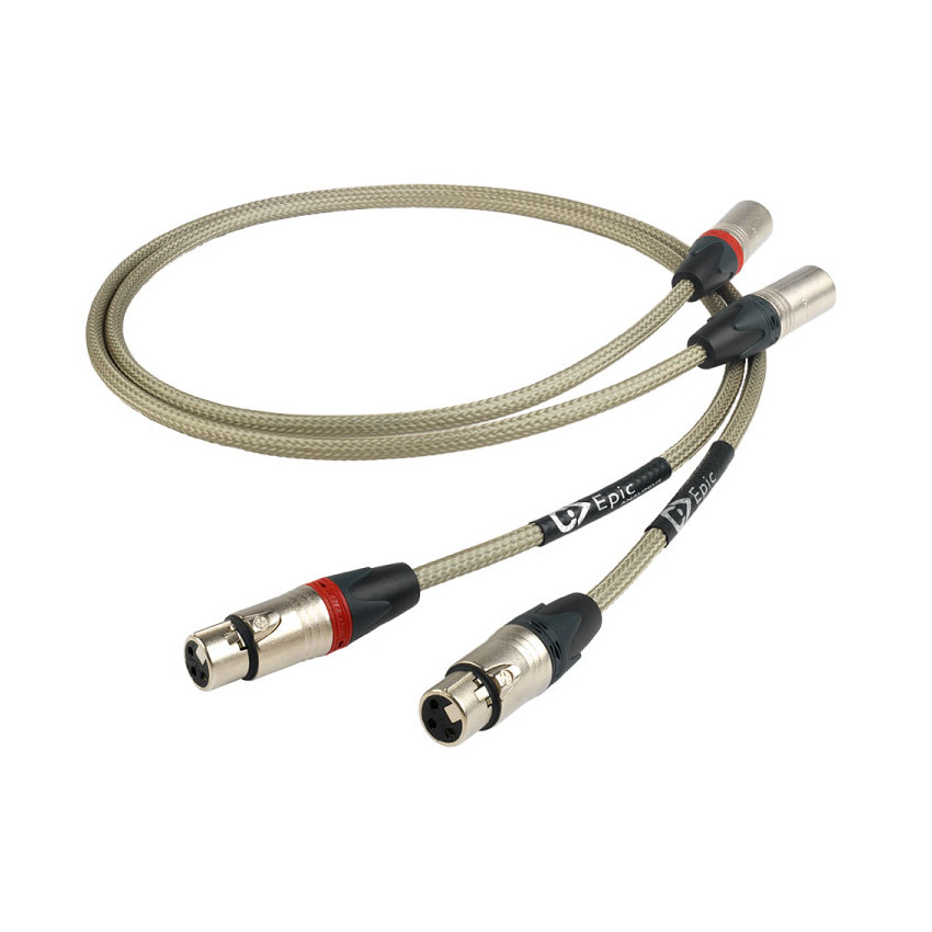 CHORD Epic 2XLR to 2XLR 1m