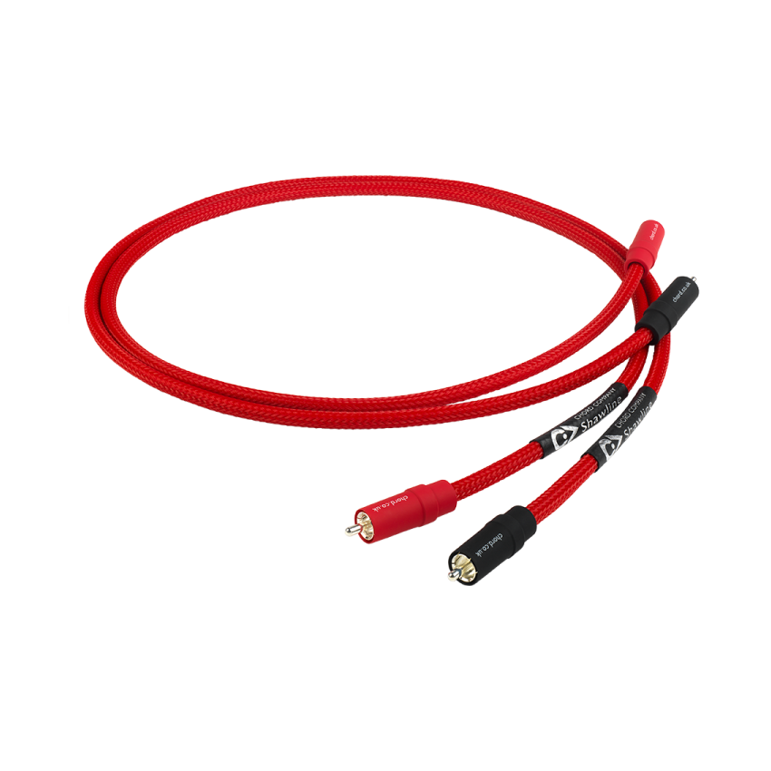 CHORD Shawline 2RCA to 2RCA 1m