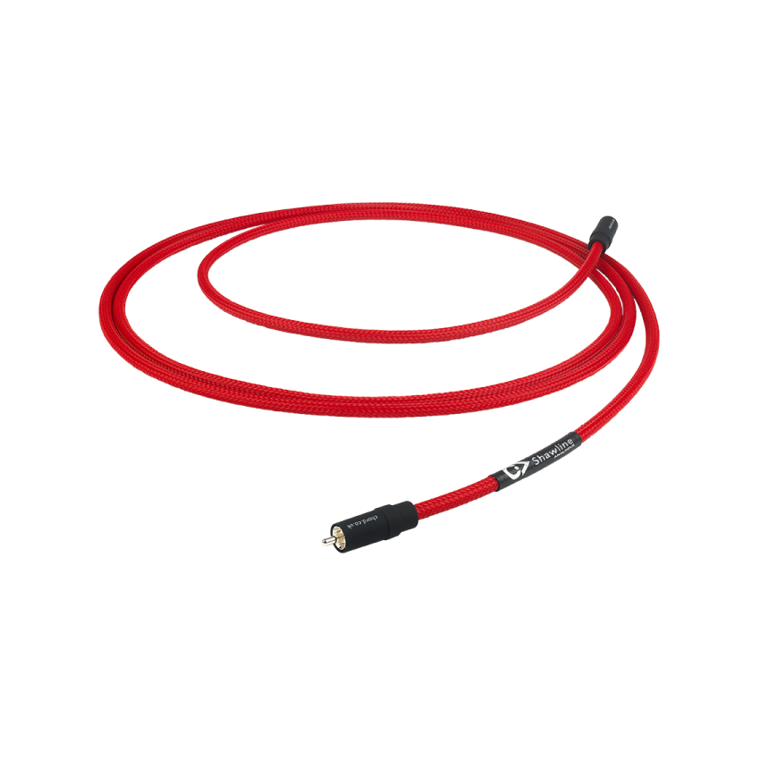 CHORD Shawline Digital 1RCA to 1RCA 1m