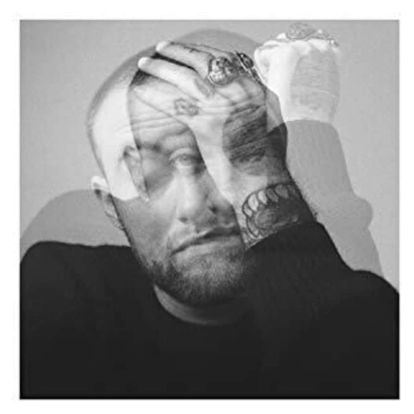 LP2 Mac Miller: Circles - Silver Vinyl