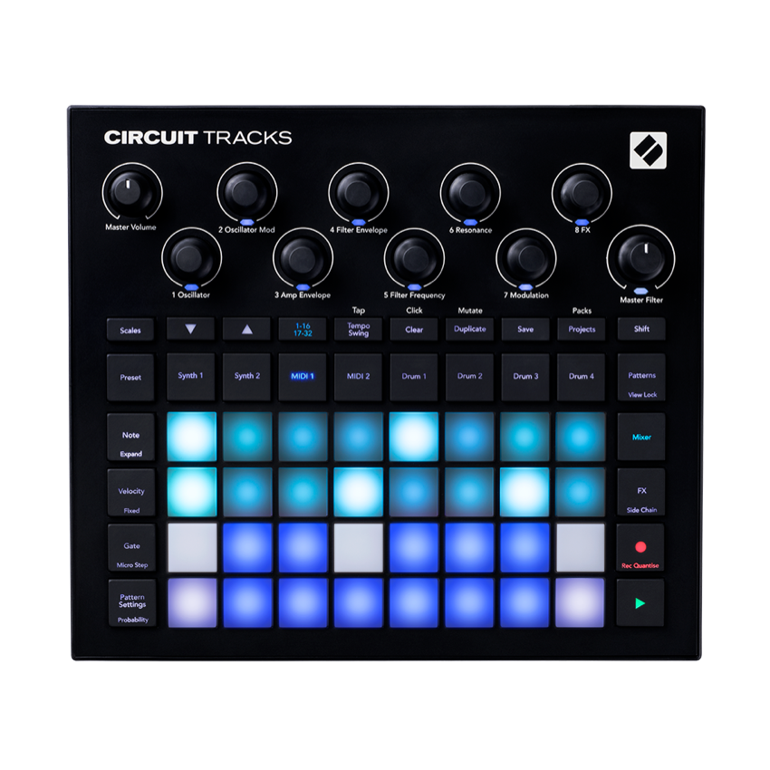 NOVATION Circuit Tracks