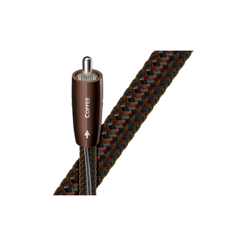 AUDIOQUEST coax 1.5m COFFEE