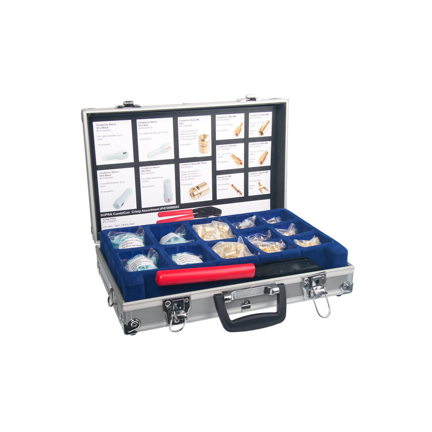 Supra COMBICON CRIMP ASSORTMENT 521 PARTS