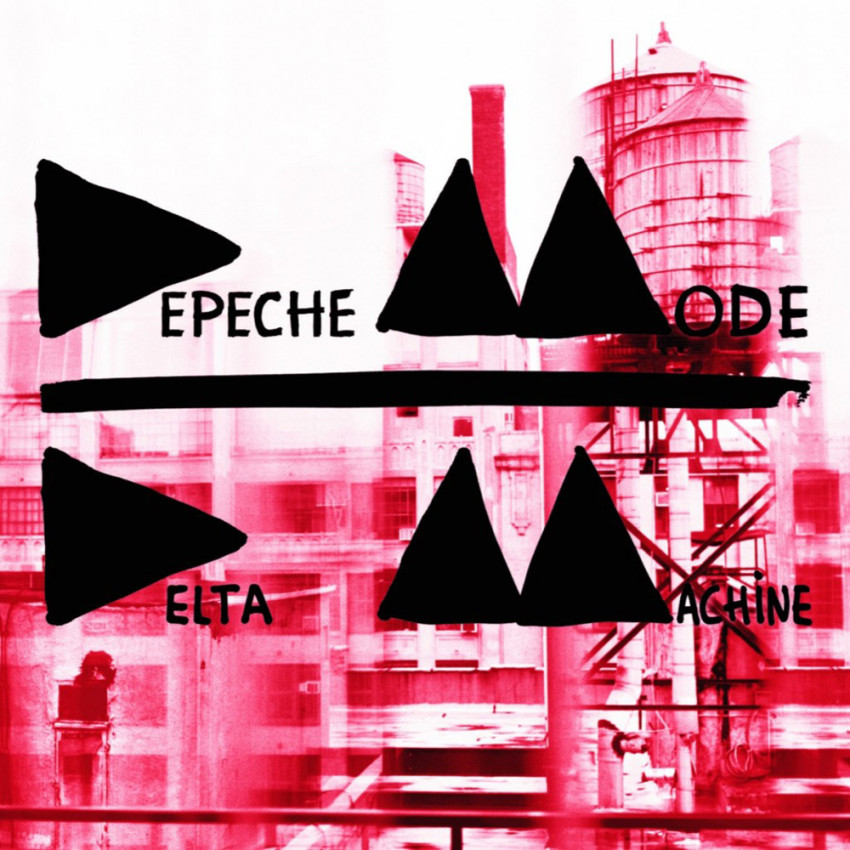 DEPECHE MODE - DELTA MACHINE 2 LP Set 2013 Vinyl LP