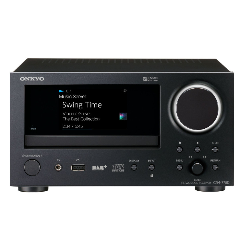 Onkyo CR-N775D Black