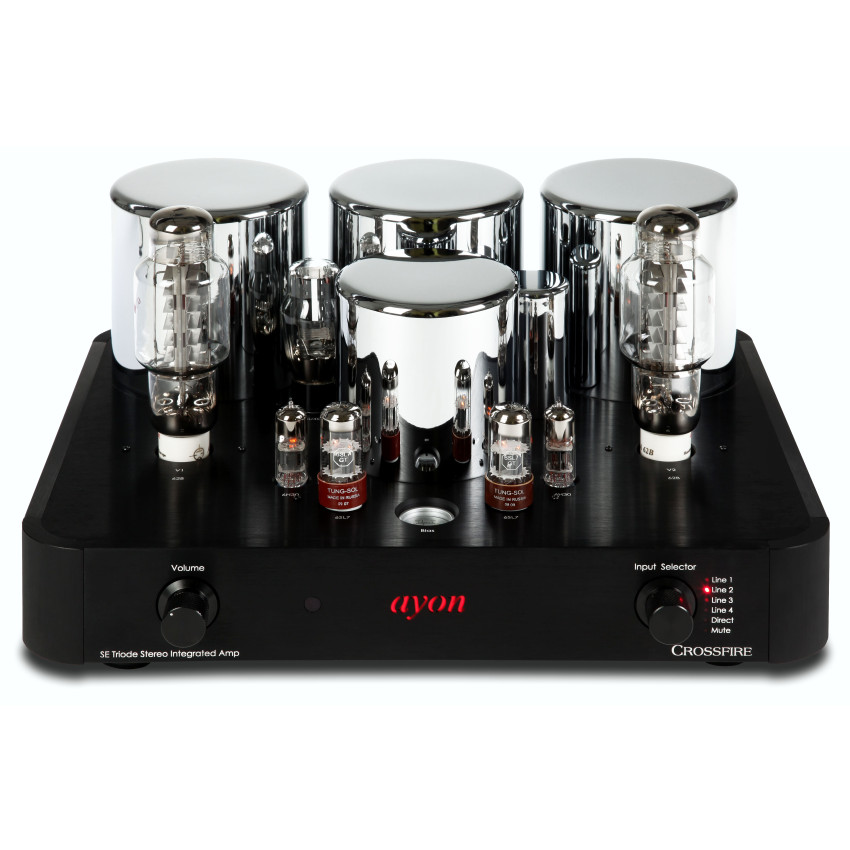 Ayon Audio Crossfire III Black
