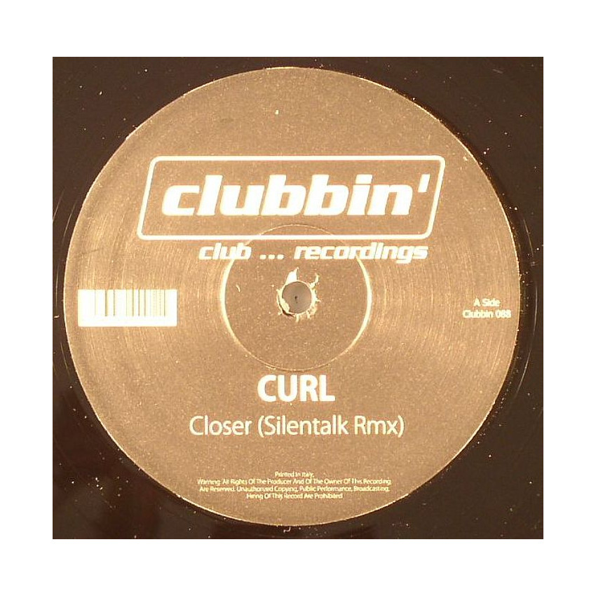 CURL - Closer (Silentalk remix)