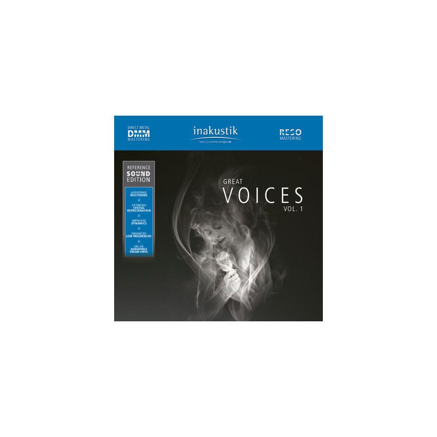 Reference Sound Edition: Great Voices Vol I 2LP