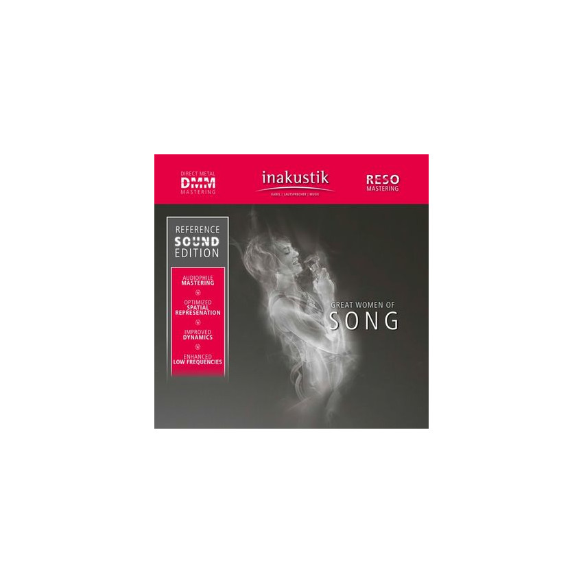 Reference Sound Edition: Great Women Of Song 2LP