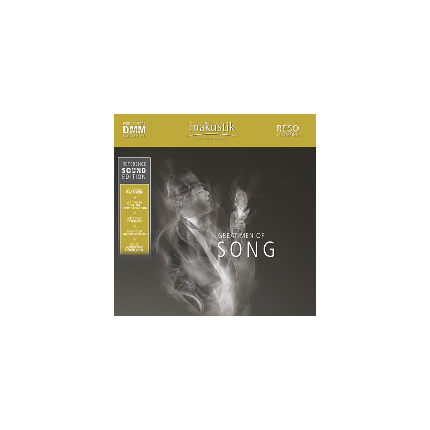 Reference Sound Edition: Great Men Of Song 2LP