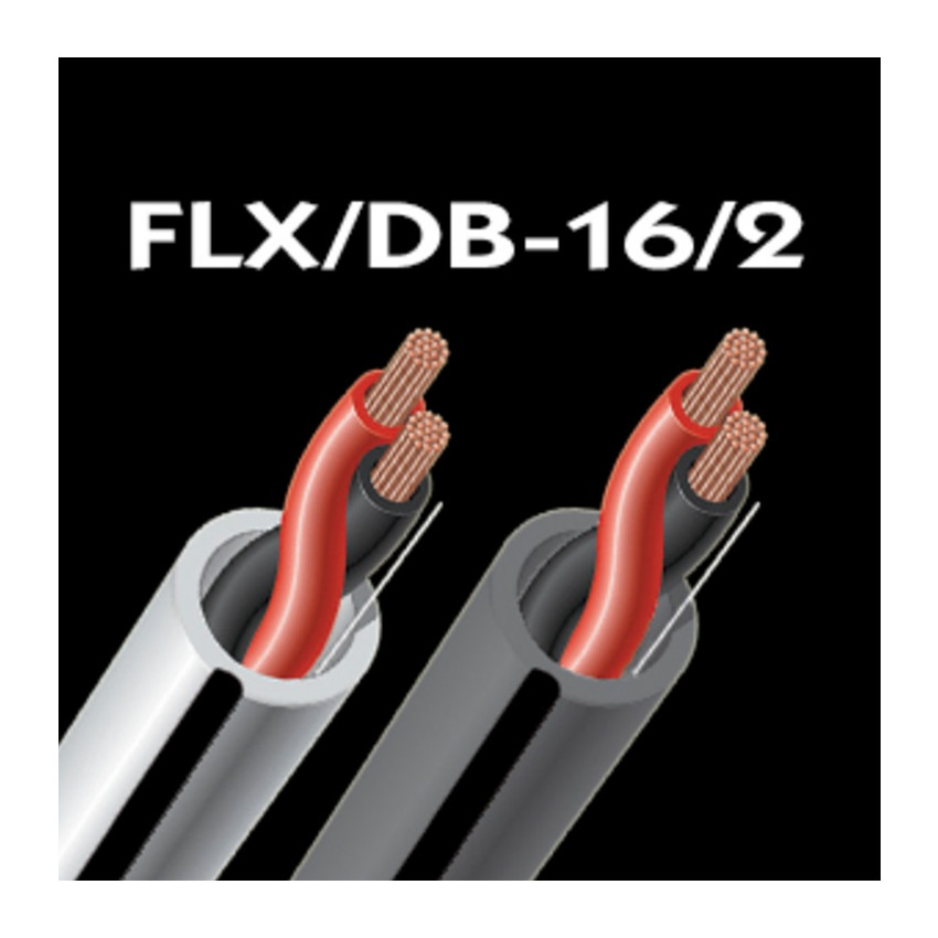 AUDIOQUEST ci spk bulk FLX-DB 16/2 (152M) GRAY