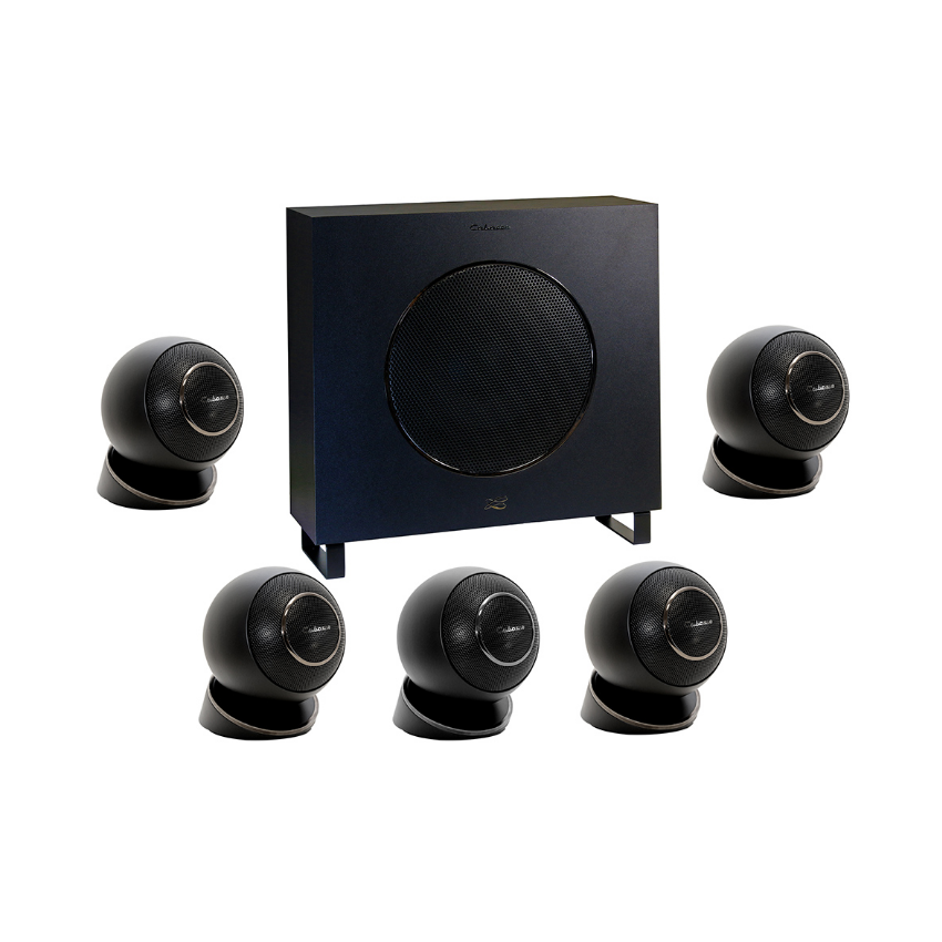 Cabasse Eole 4 5.1 System WS Glossy Black