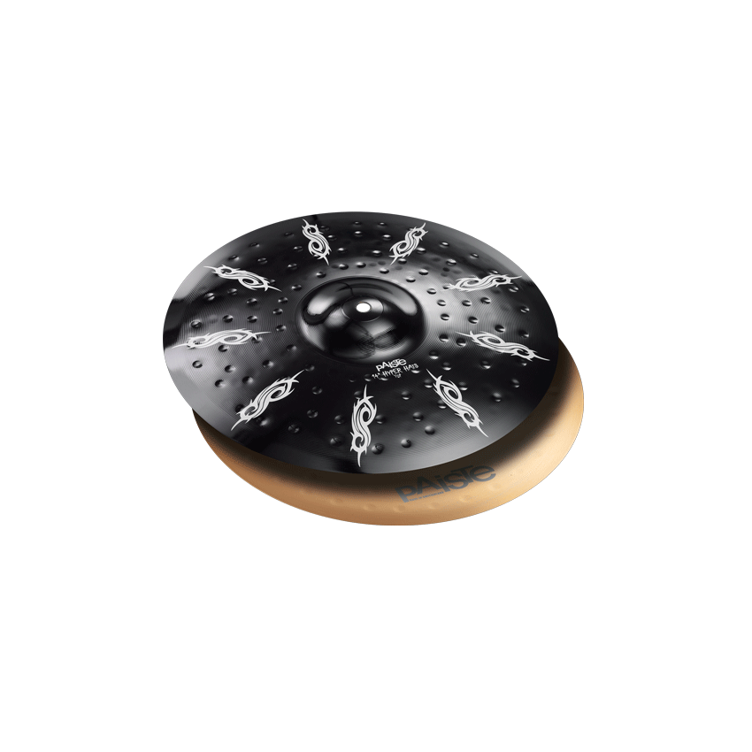 Paiste Black Alpha Hyper Hats 14