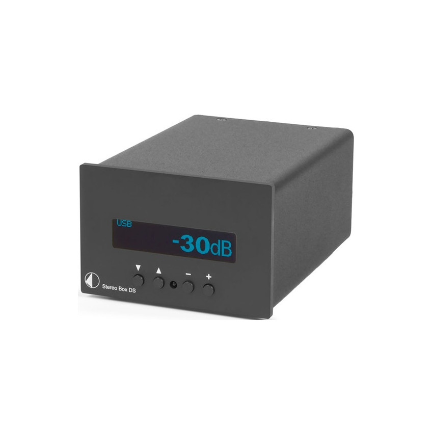 Pro-Ject Stereo Box DS Black