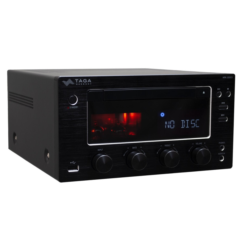 Taga Harmony HTR-1000CD V.2 Black
