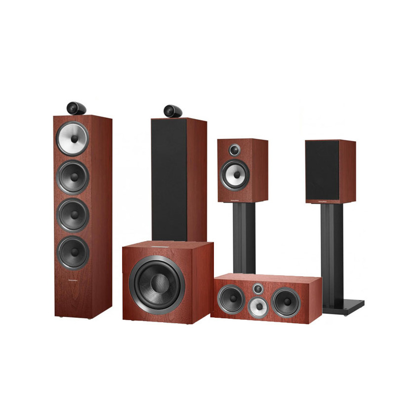 Bowers & Wilkins 702 S3 set 5.1 Rose Nut