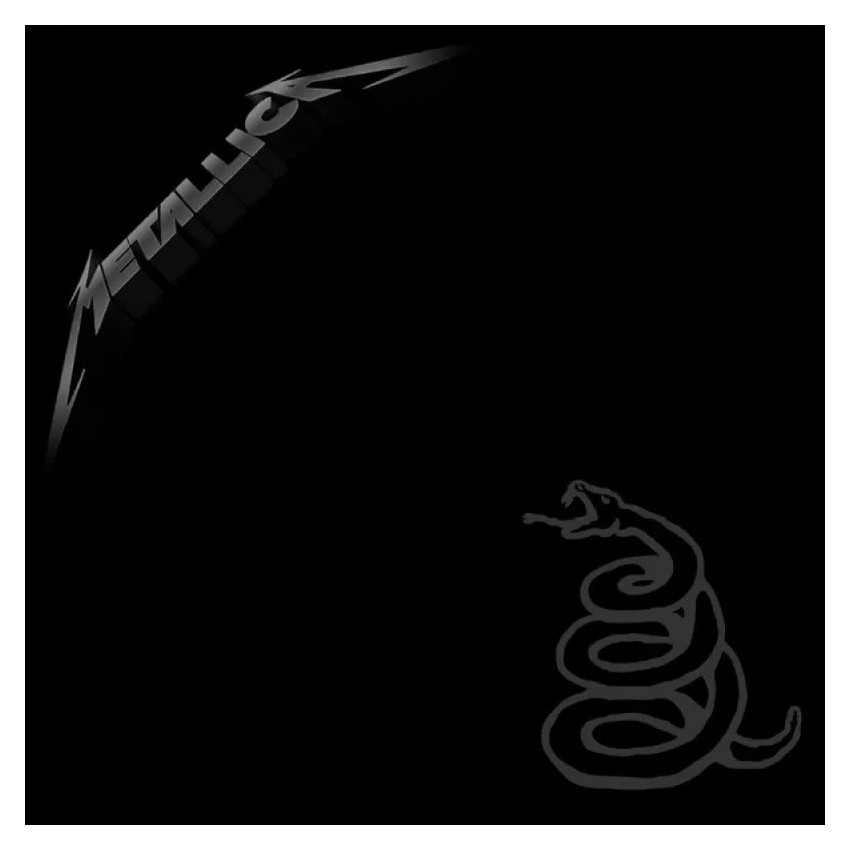 Metallica - Metallica Vinyl 2LP