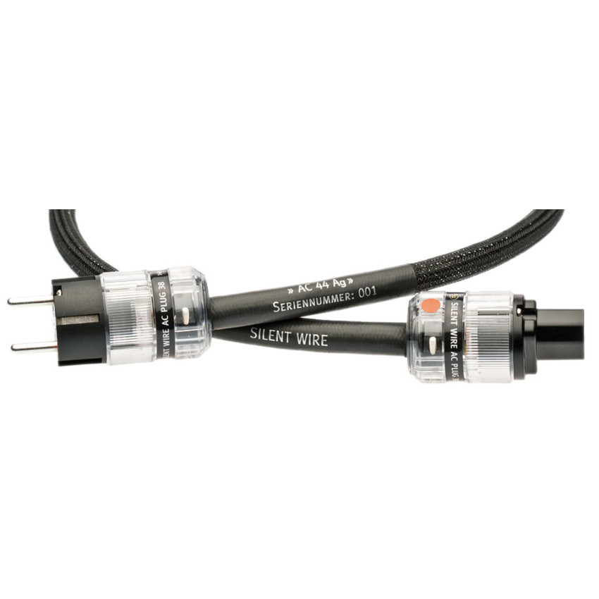 Silent Wire AC 44 Ag Powercord 2.5m