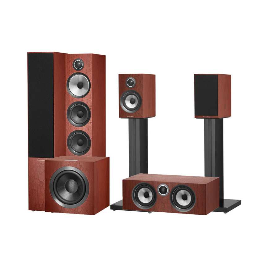 Bowers & Wilkins 704 S3 set 5.1 серии №3 Rose Nut