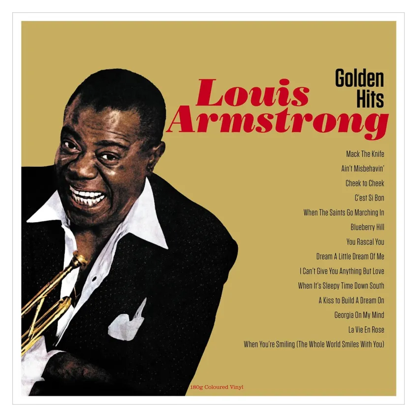 Louis Armstrong - Golden Hits Vinyl LP
