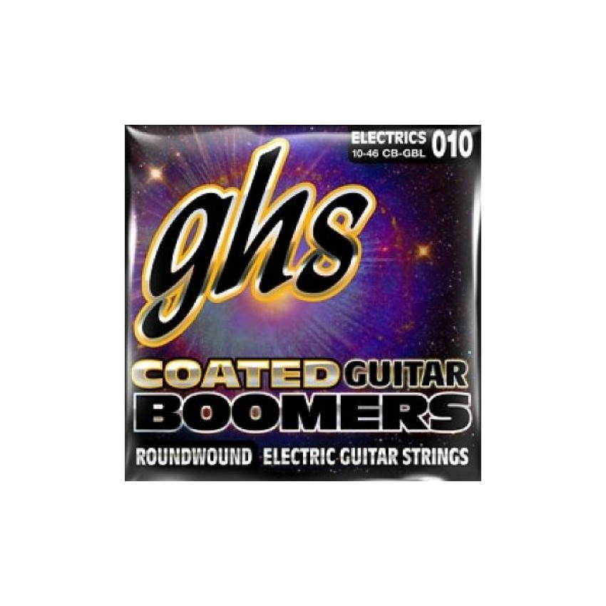 GHS STRINGS COATED BOOMERS CB-GBCL 9-46