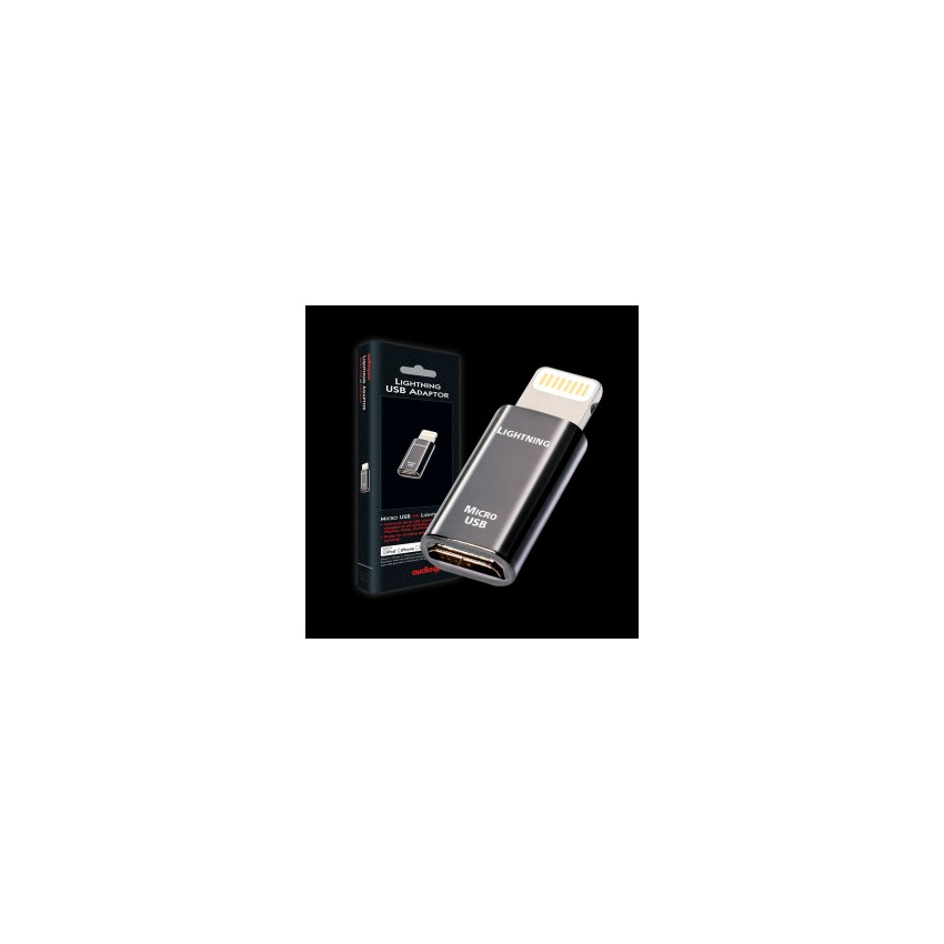 AUDIOQUEST Micro USB to Lightning Adaptor