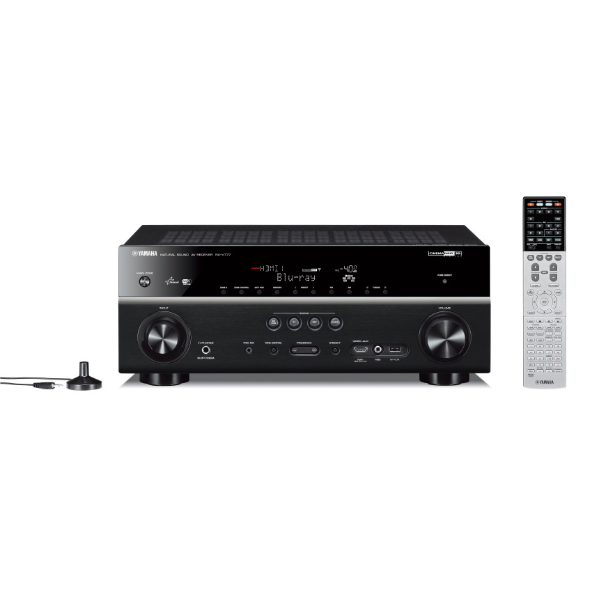 Yamaha RX-V777 Black