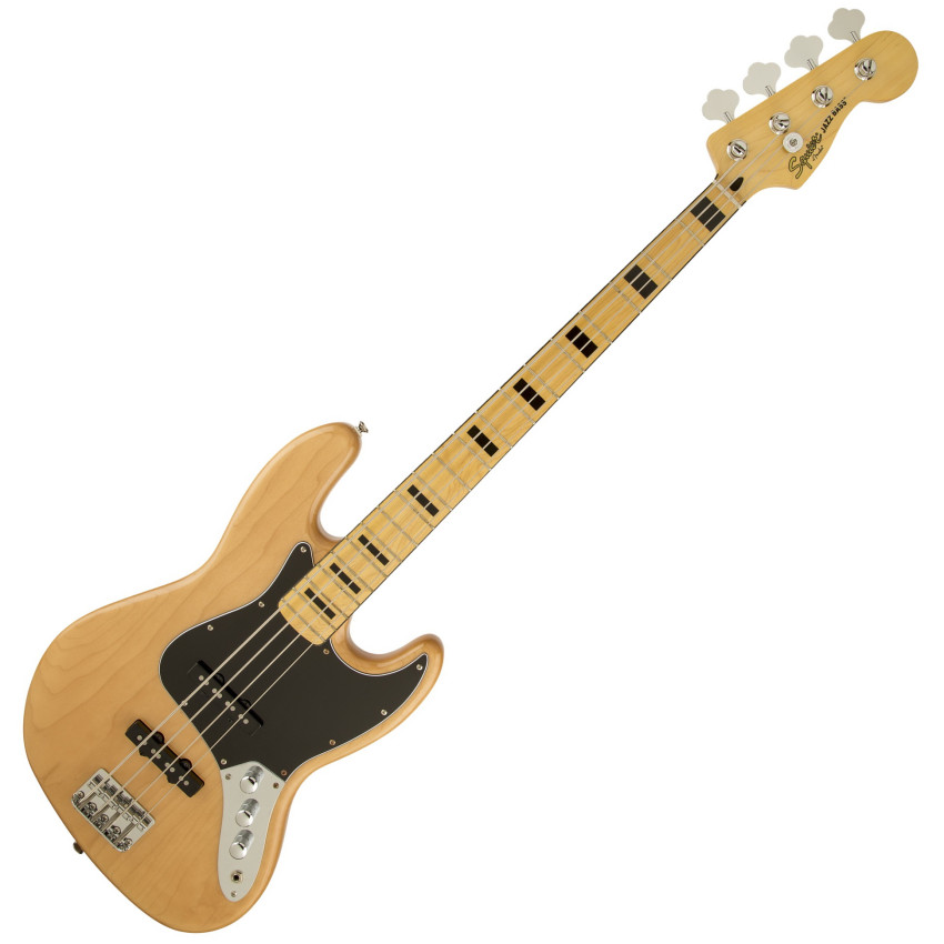 FENDER SQUIER VINTAGE MODIFIED JAZZ BASS 70S MN NAT