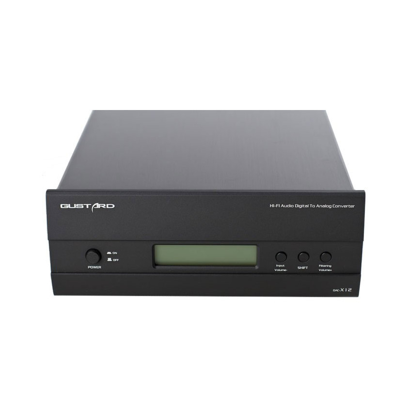 GUSTARD DAC-X12 ES9018 XMOS DSD