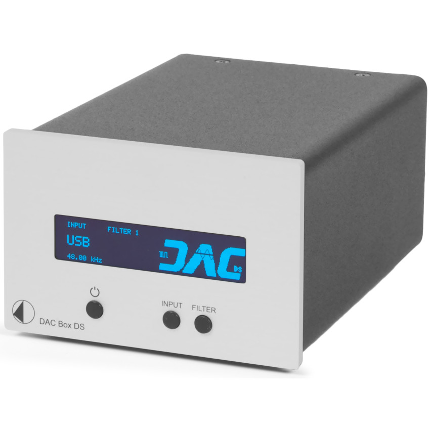 PRO-JECT DAC BOX DS SILVER